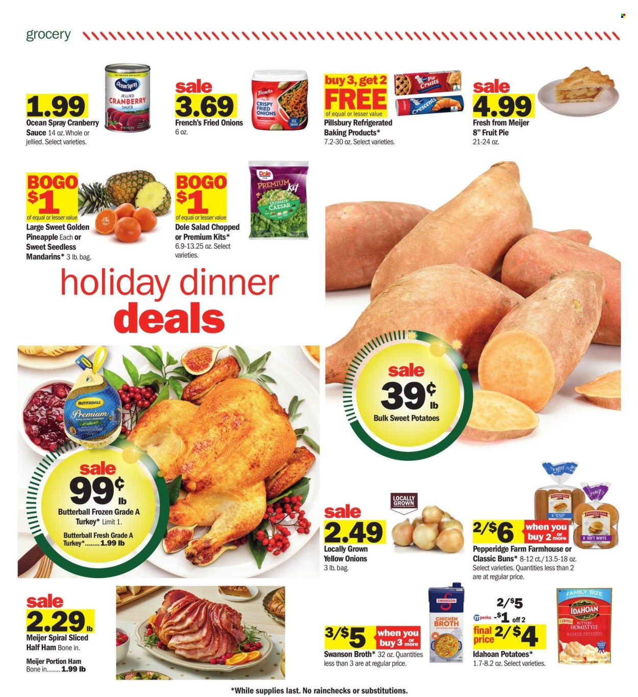 Meijer ad - 11/17/2024 - 11/23/2024. Page 2