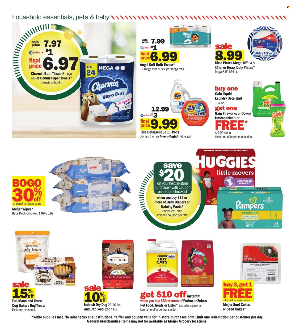 Meijer ad - 11/17/2024 - 11/23/2024. Page 7