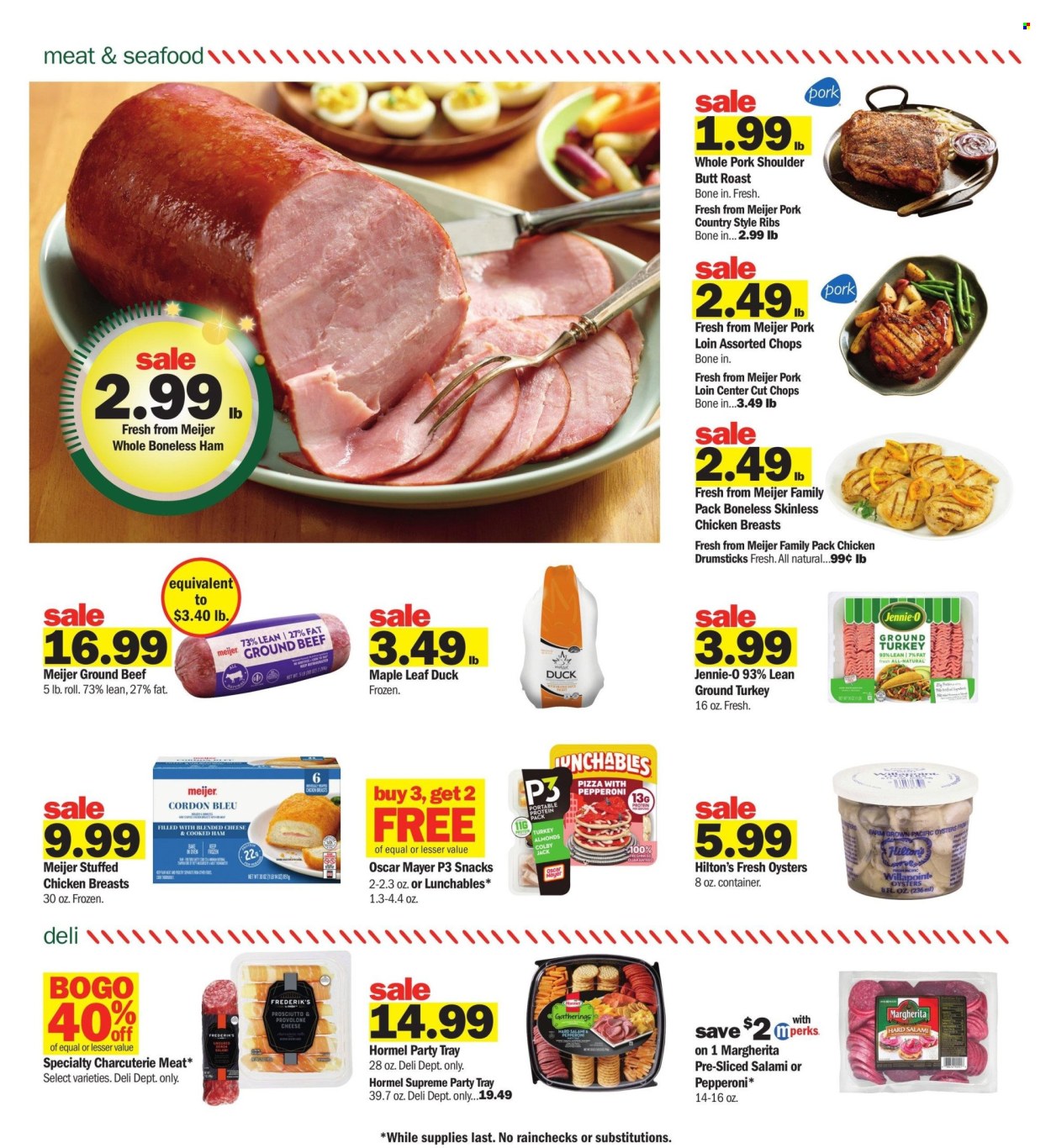 Meijer ad - 11/17/2024 - 11/23/2024. Page 9