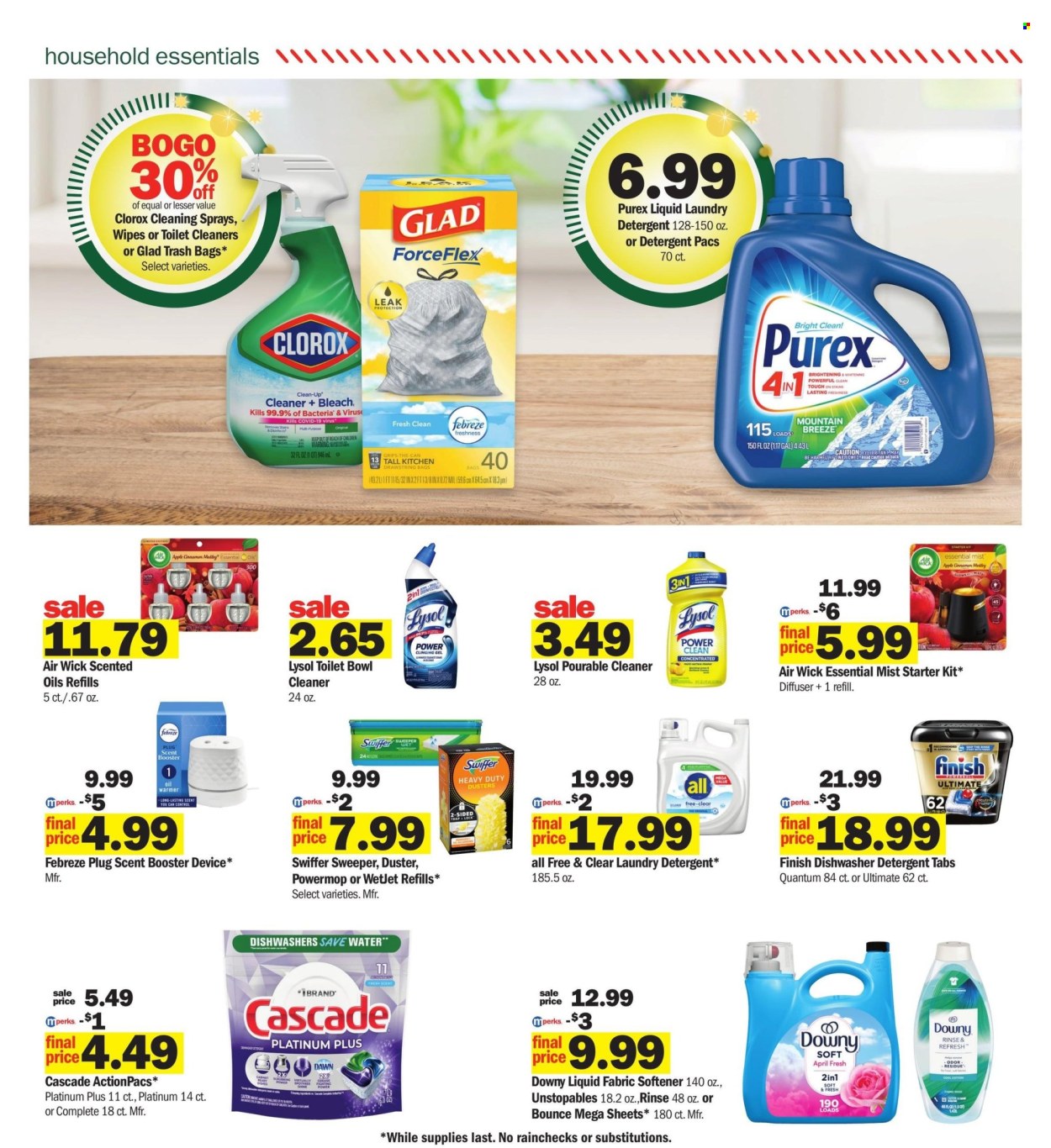 Meijer ad - 11/17/2024 - 11/23/2024. Page 29