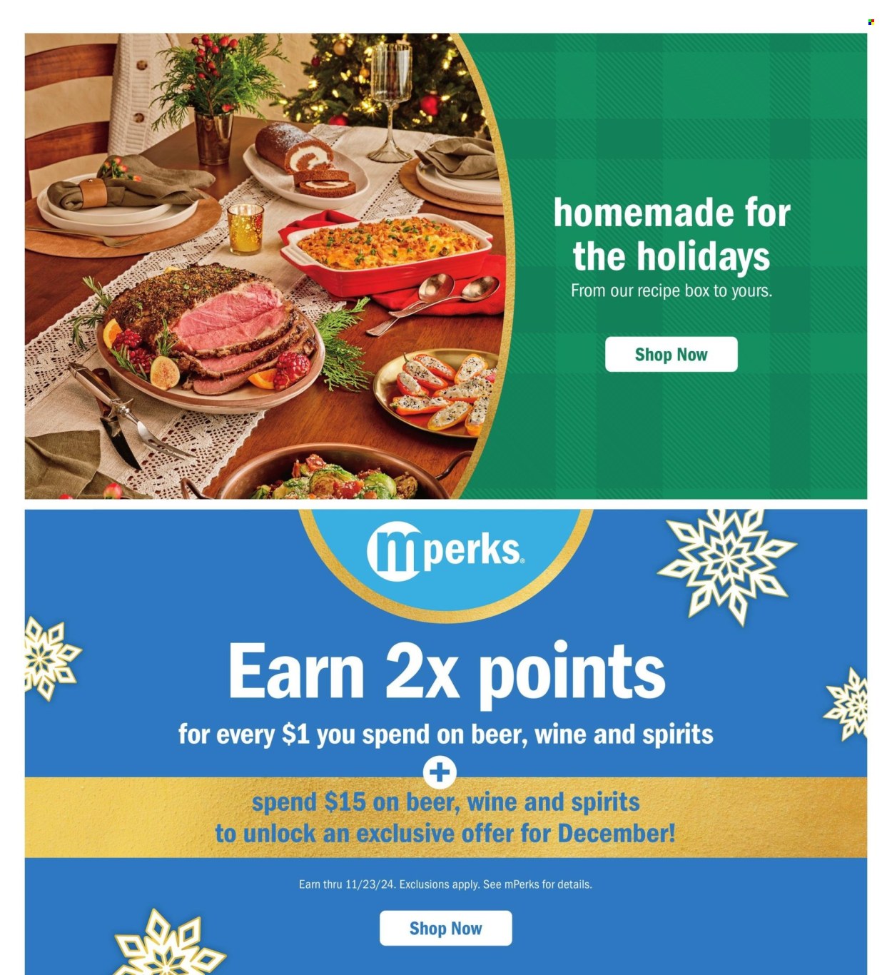 Meijer ad - 11/17/2024 - 11/23/2024. Page 39