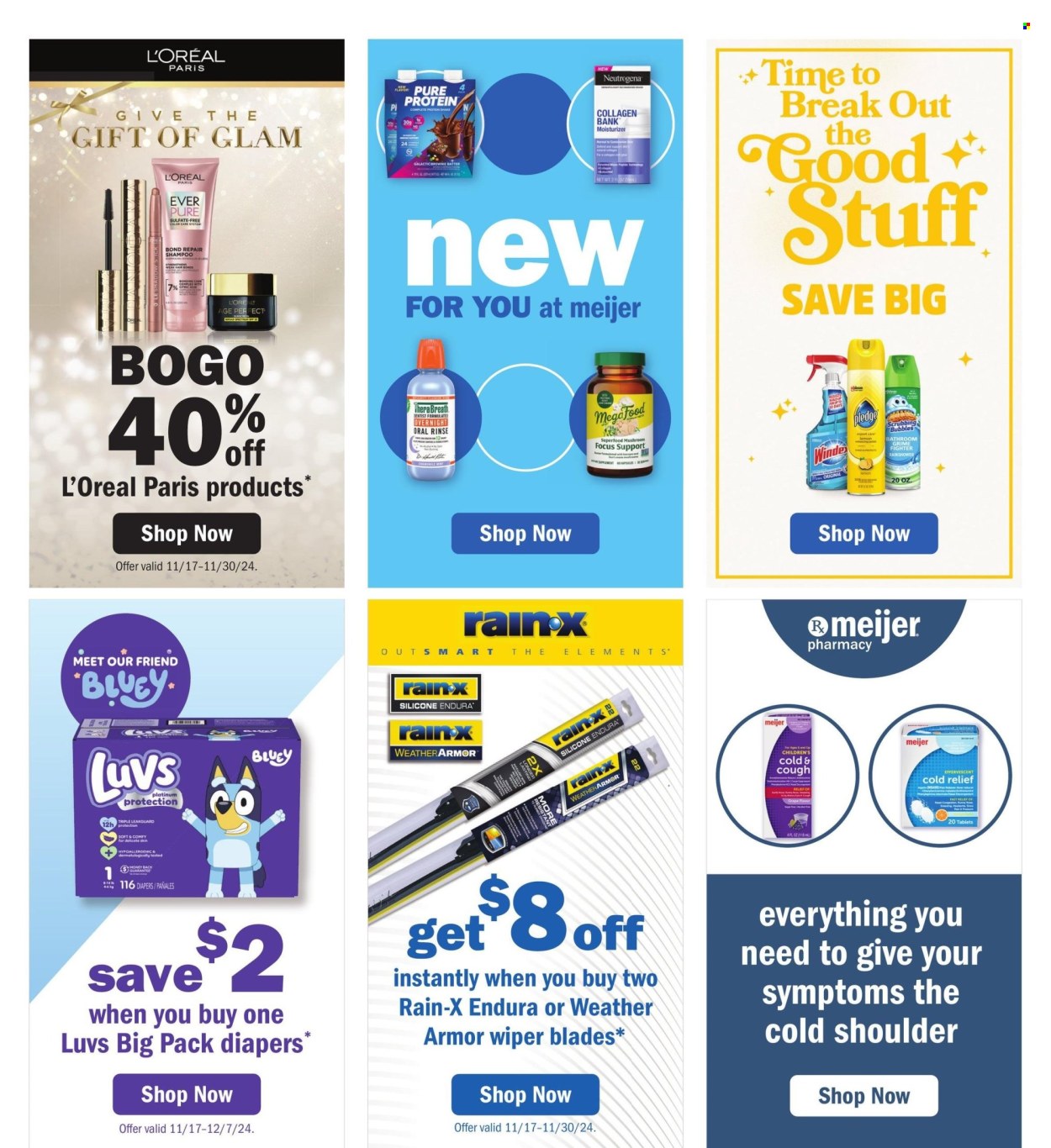 Meijer ad - 11/17/2024 - 11/23/2024. Page 43