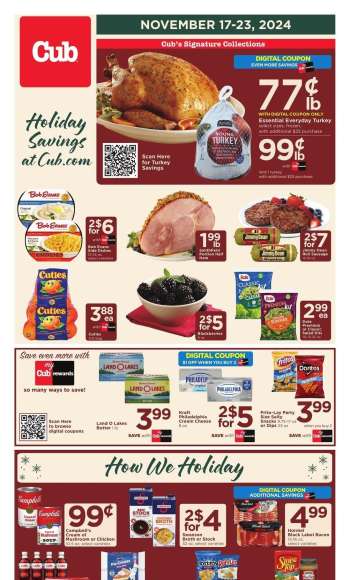 Cub Foods Flyer - 11/17/2024 - 11/23/2024.