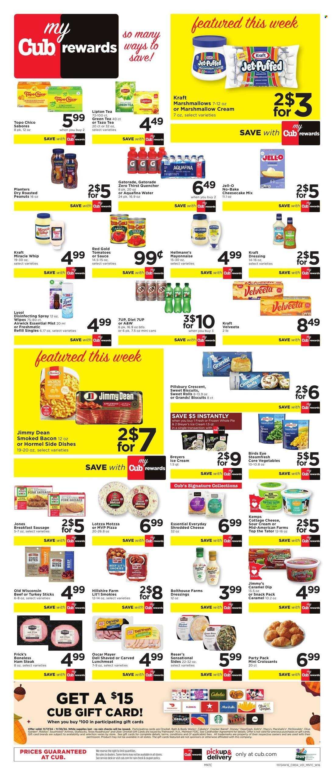 Cub Foods ad - 11/17/2024 - 11/23/2024. Page 6