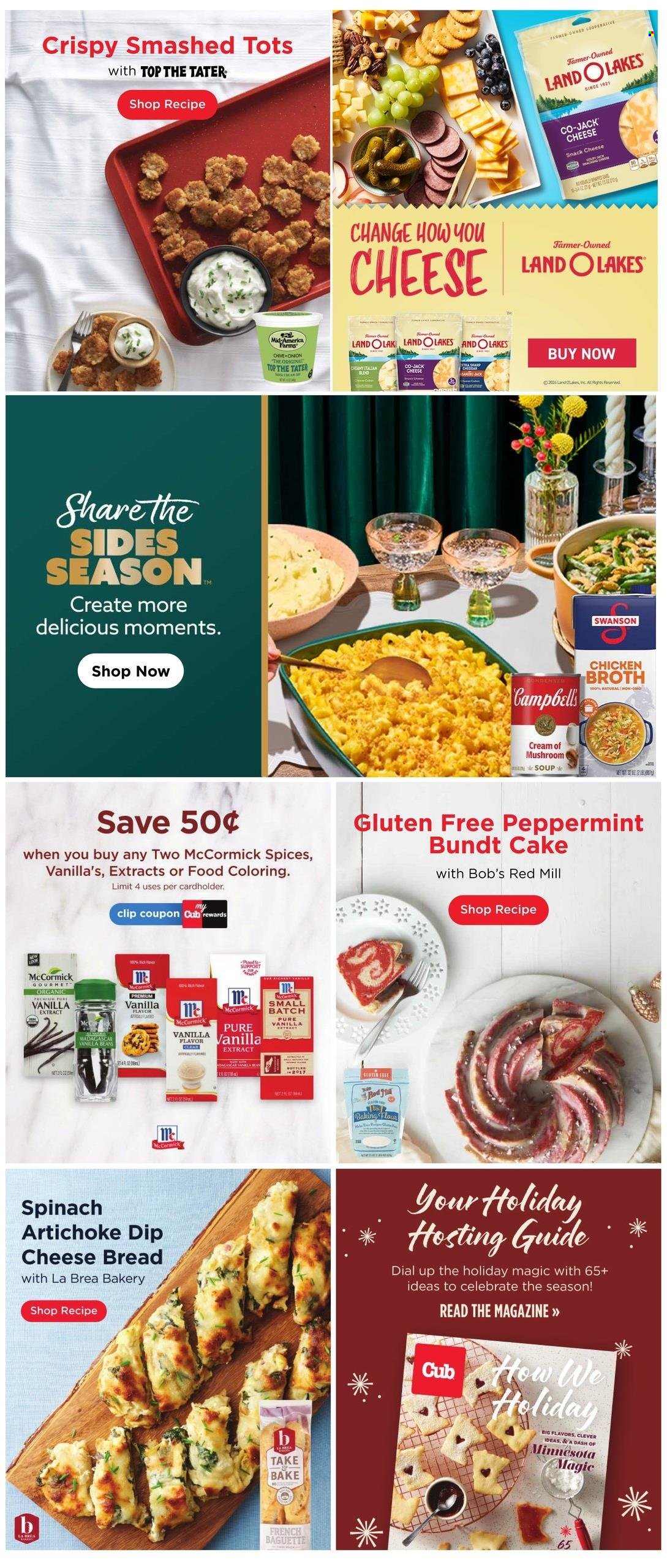 Cub Foods ad - 11/17/2024 - 11/23/2024. Page 8