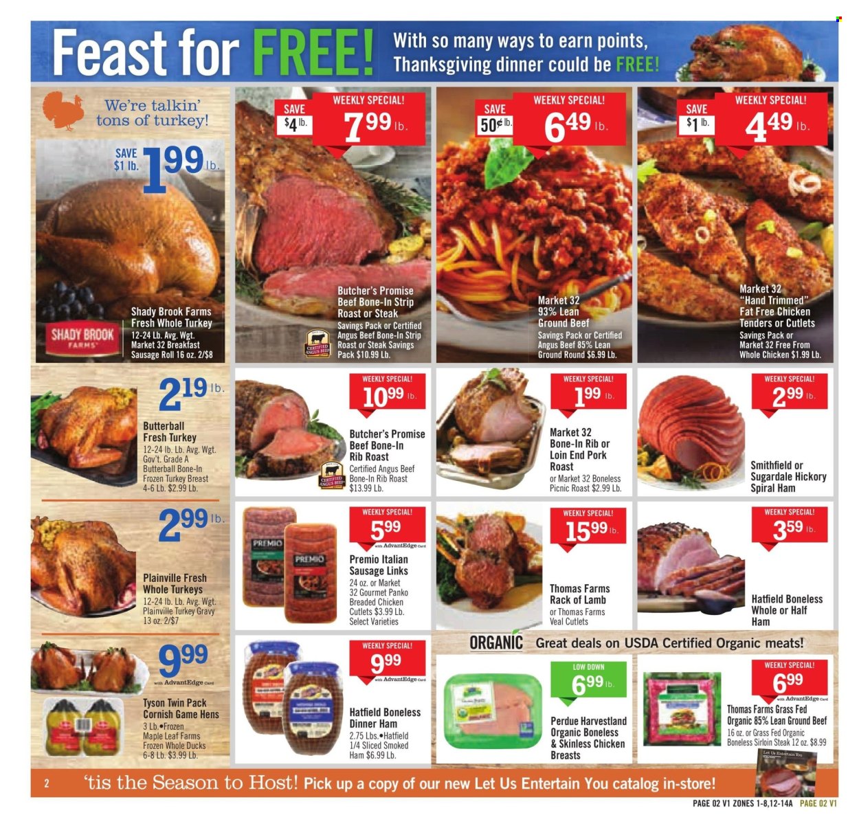 Price Chopper ad - 11/17/2024 - 11/23/2024. Page 2