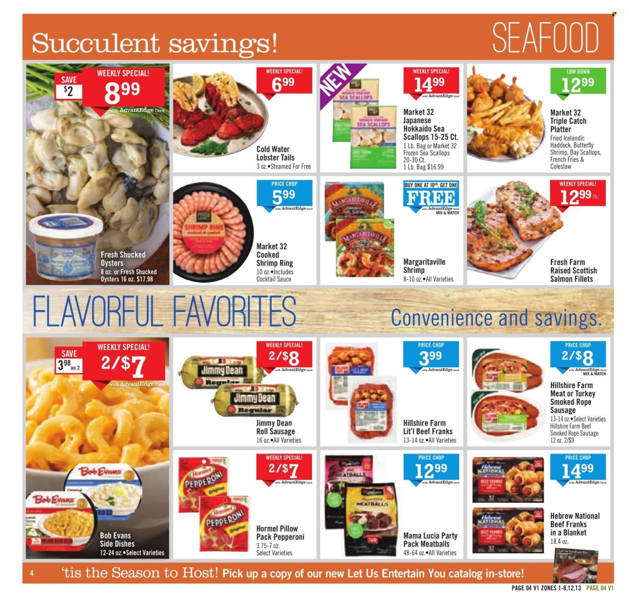 Price Chopper ad - 11/17/2024 - 11/23/2024. Page 4