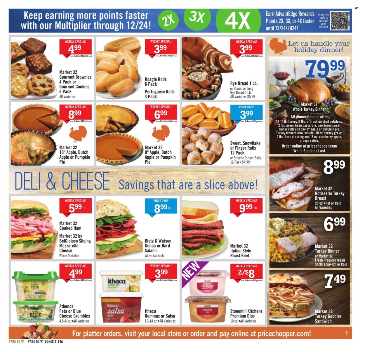 Price Chopper ad - 11/17/2024 - 11/23/2024. Page 5