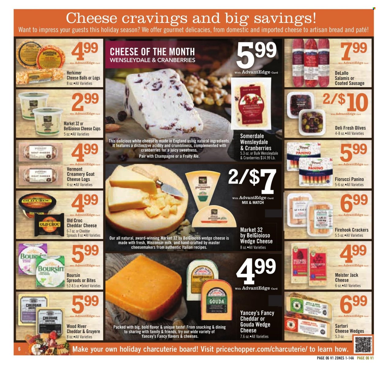 Price Chopper ad - 11/17/2024 - 11/23/2024. Page 6