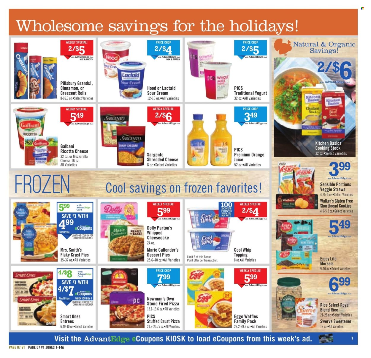 Price Chopper ad - 11/17/2024 - 11/23/2024. Page 7