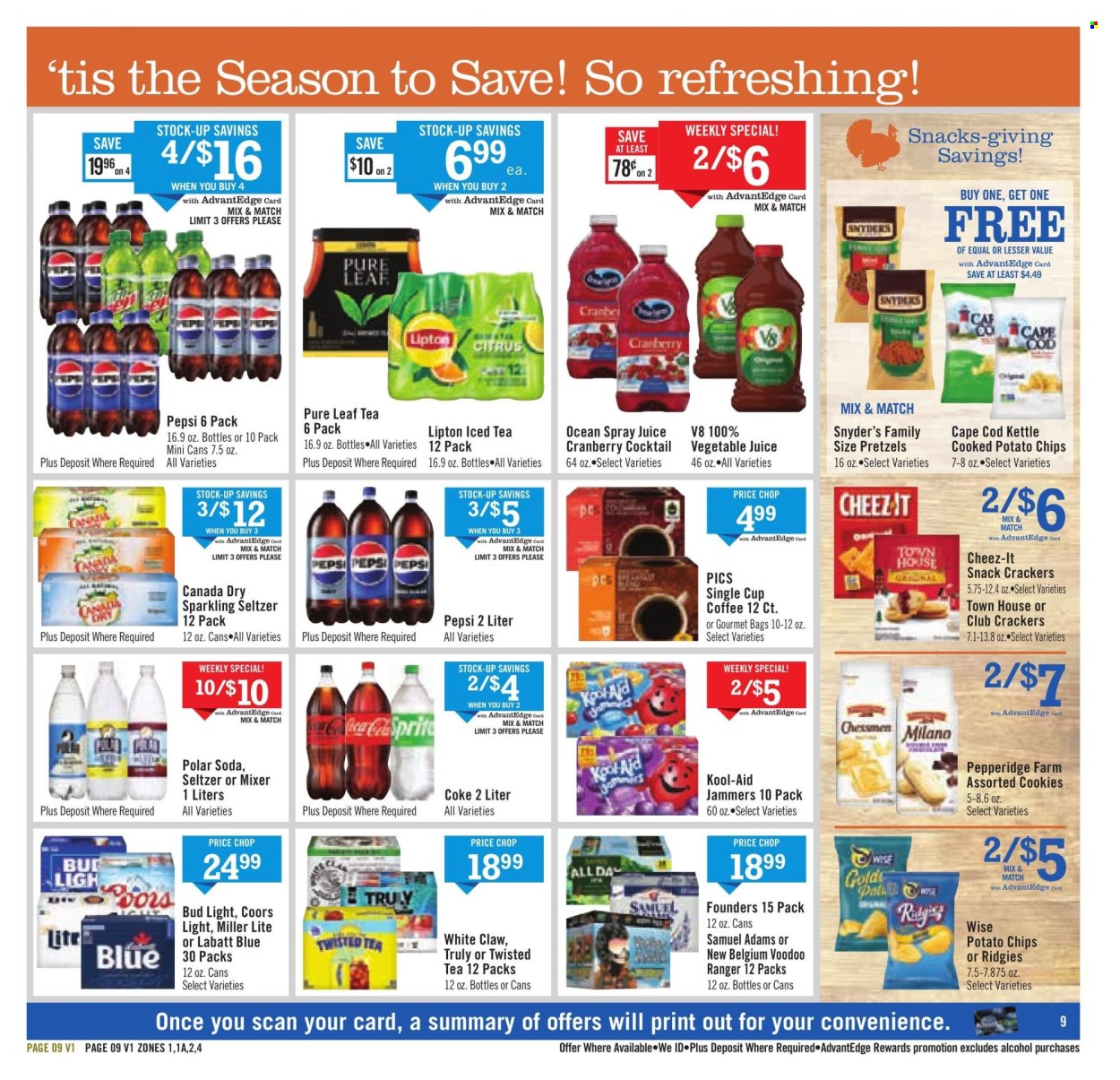 Price Chopper ad - 11/17/2024 - 11/23/2024. Page 9