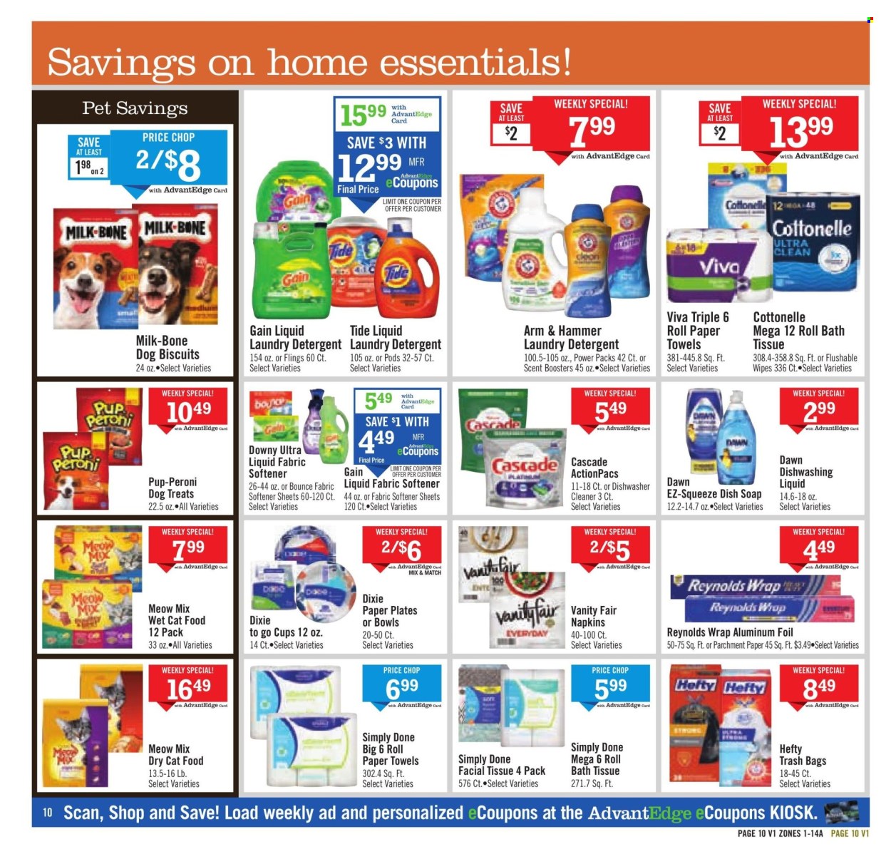 Price Chopper ad - 11/17/2024 - 11/23/2024. Page 10