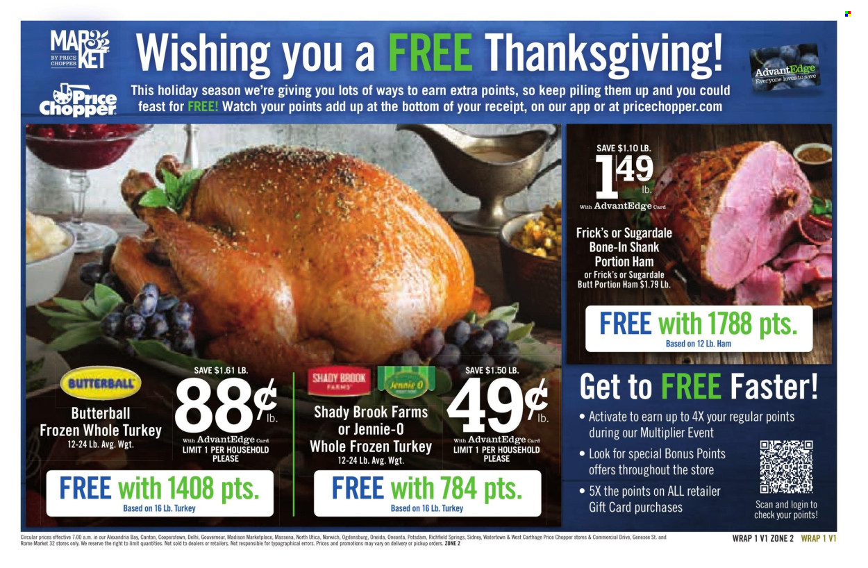 Price Chopper ad - 11/17/2024 - 11/23/2024. Page 13