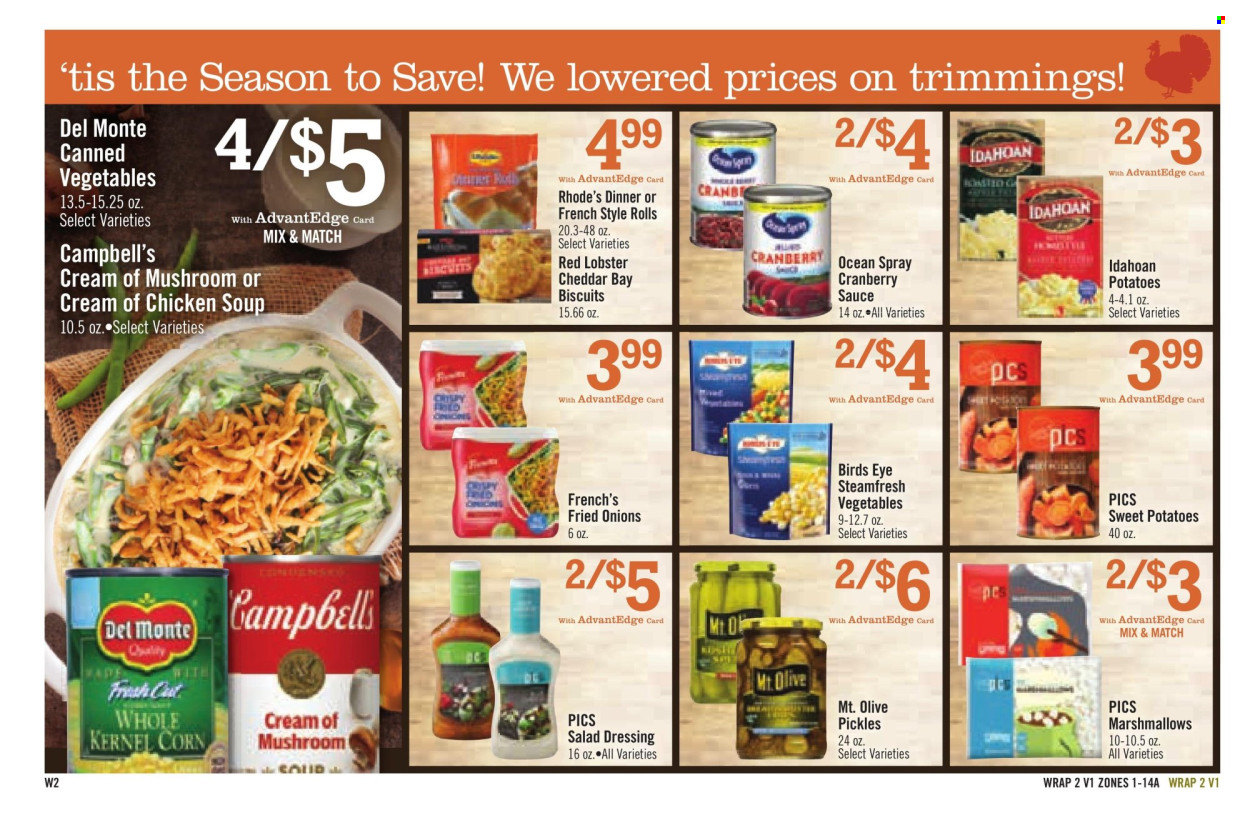 Price Chopper ad - 11/17/2024 - 11/23/2024. Page 14