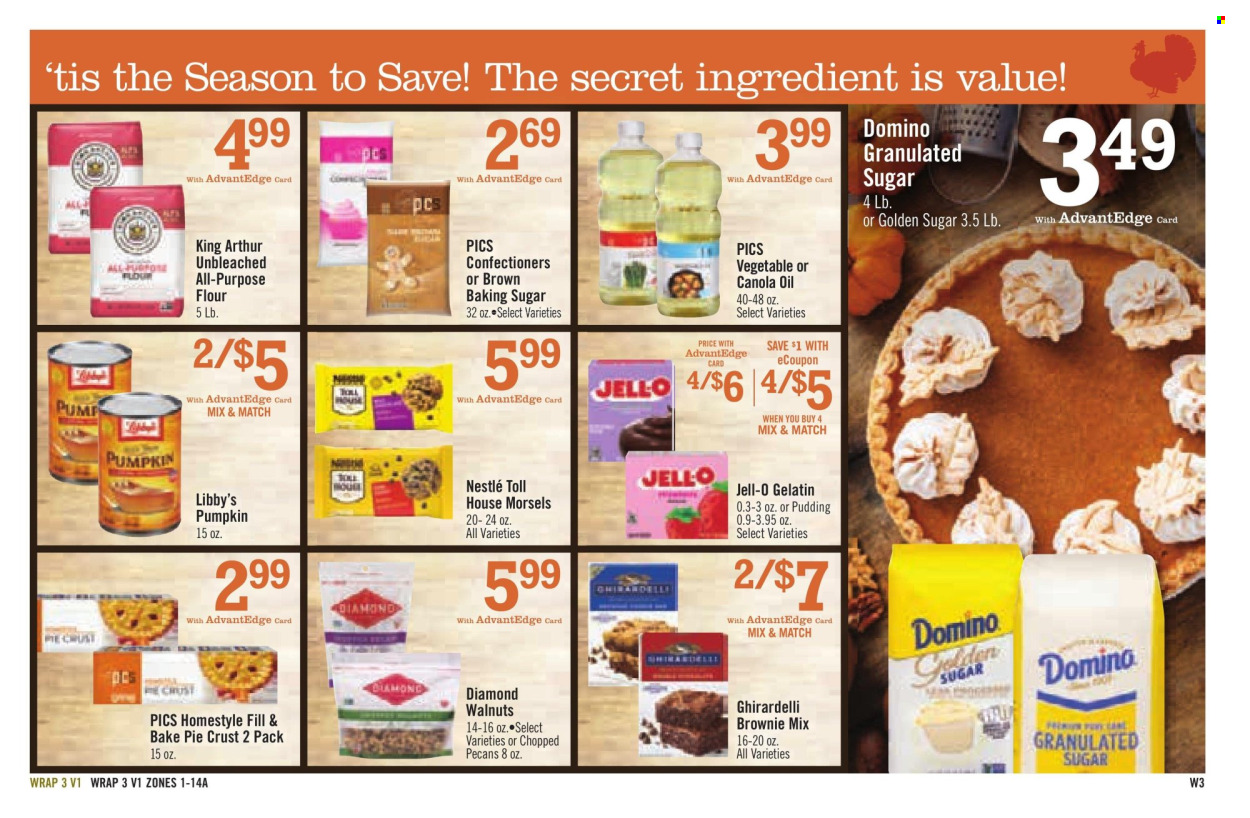 Price Chopper ad - 11/17/2024 - 11/23/2024. Page 15