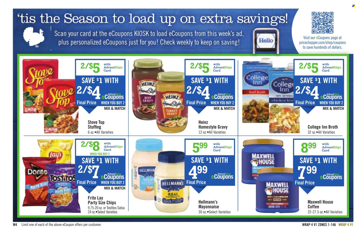 Price Chopper ad - 11/17/2024 - 11/23/2024. Page 16
