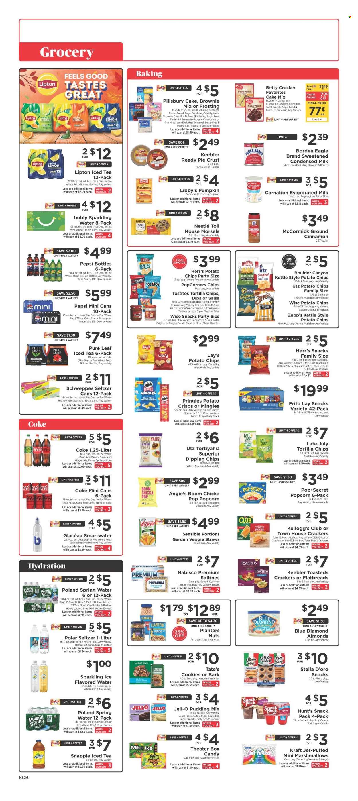 ShopRite ad - 11/17/2024 - 11/23/2024. Page 8