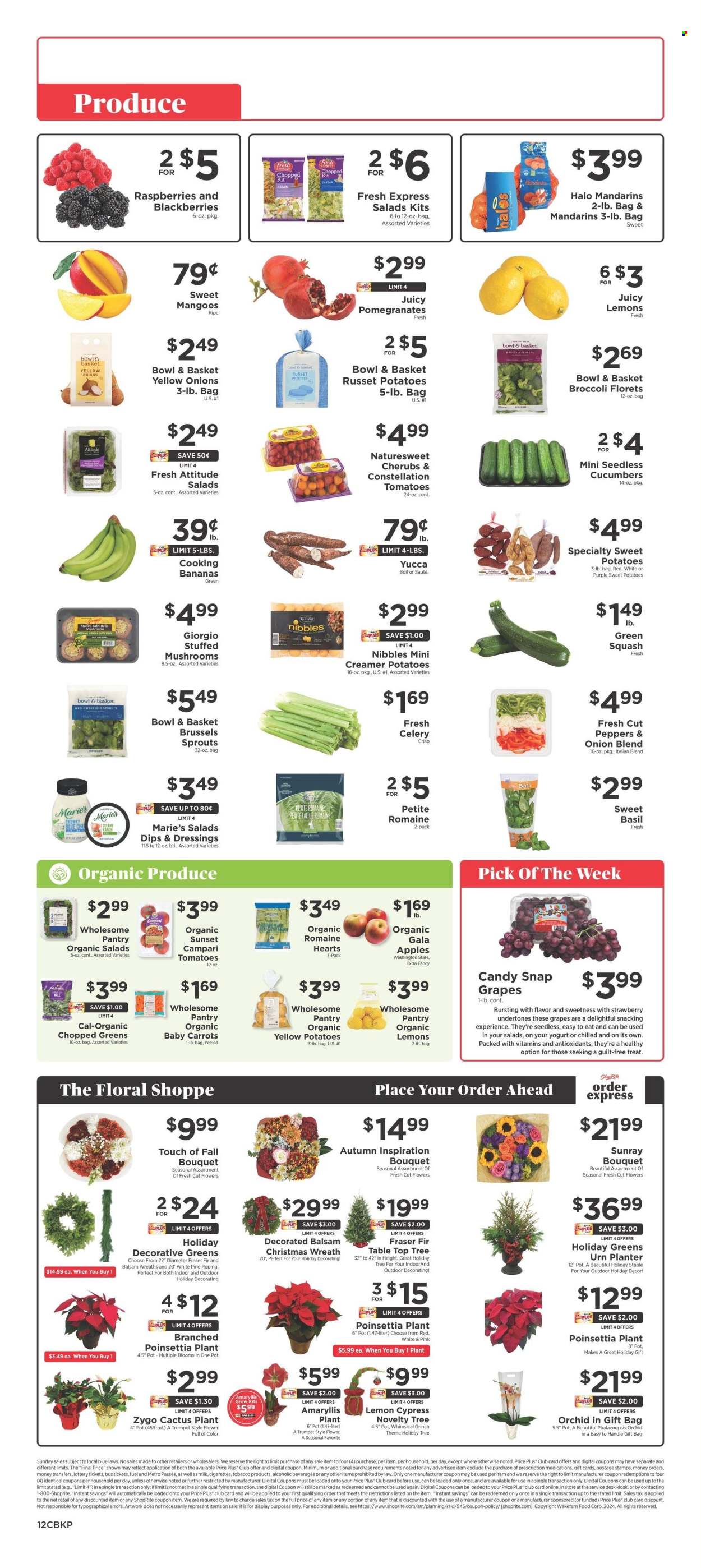 ShopRite ad - 11/17/2024 - 11/23/2024. Page 12