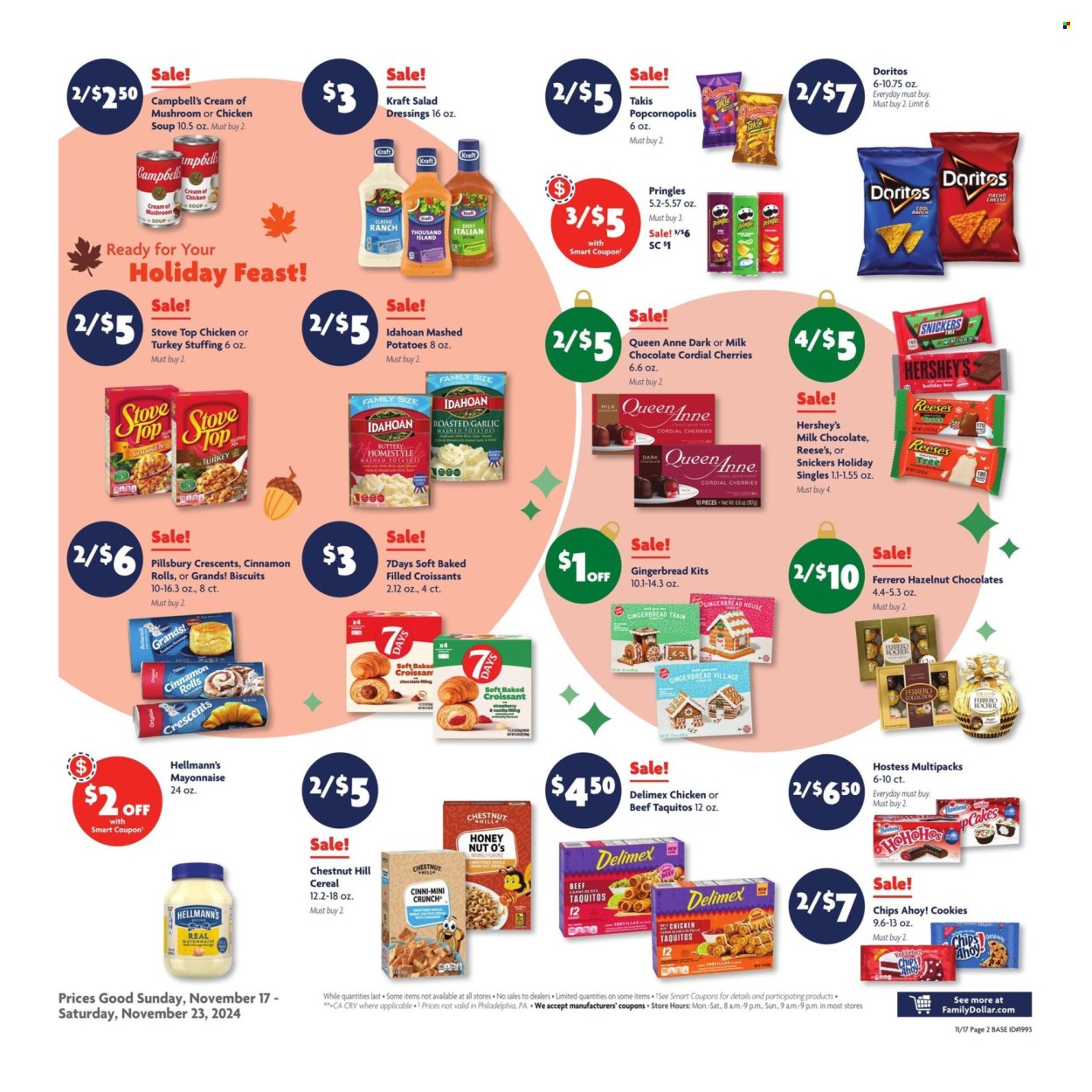 Family Dollar ad - 11/17/2024 - 11/23/2024. Page 2