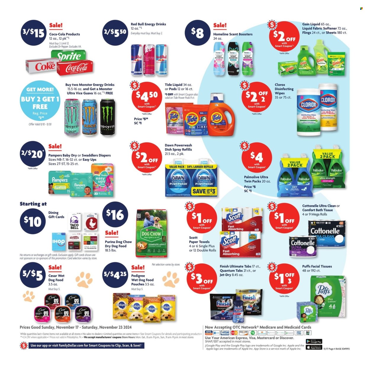 Family Dollar ad - 11/17/2024 - 11/23/2024. Page 5