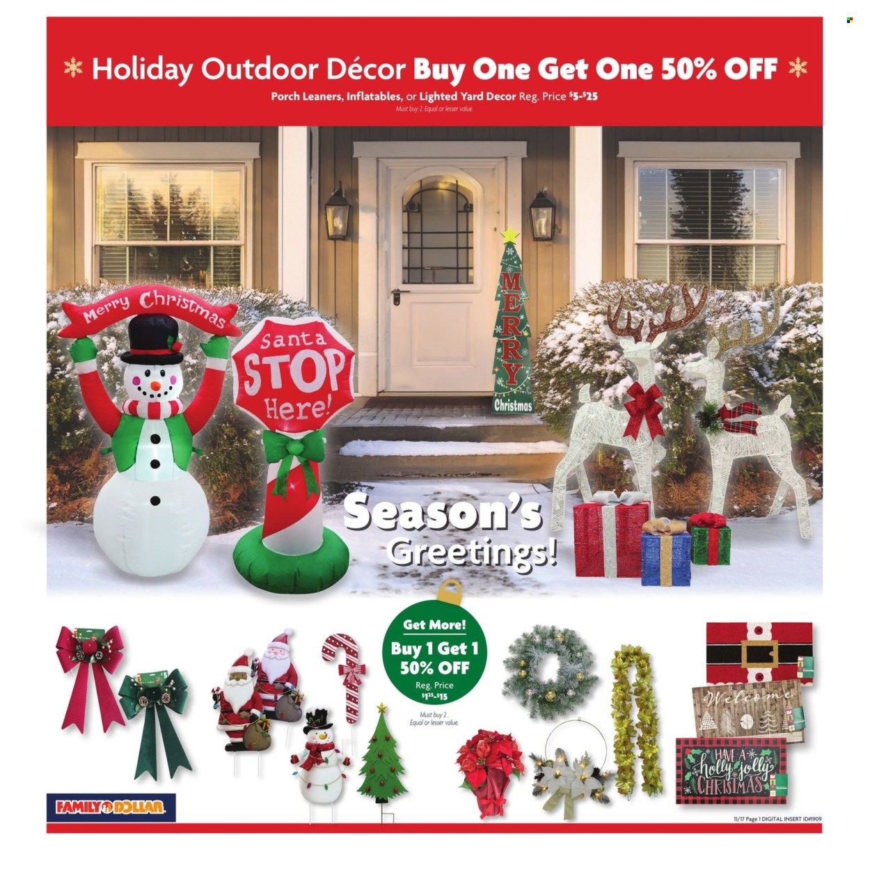 Family Dollar ad - 11/17/2024 - 11/23/2024. Page 6