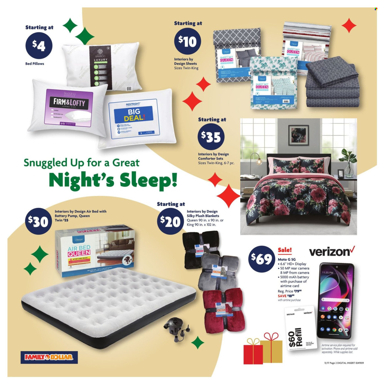 Family Dollar ad - 11/17/2024 - 11/23/2024. Page 7