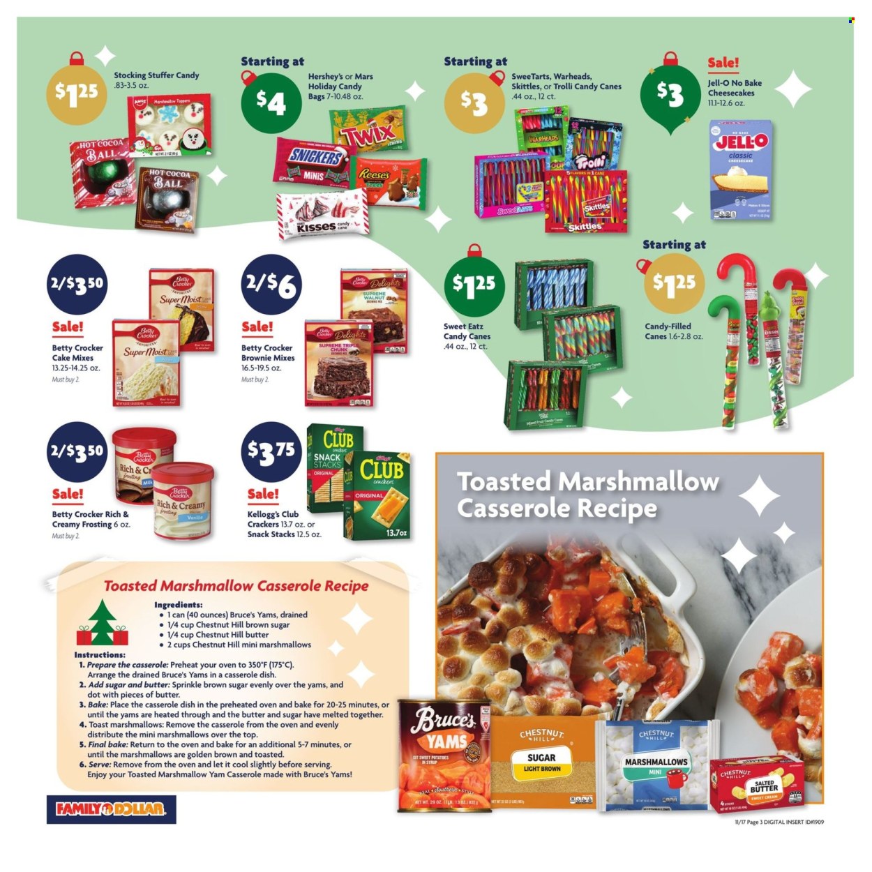 Family Dollar ad - 11/17/2024 - 11/23/2024. Page 8