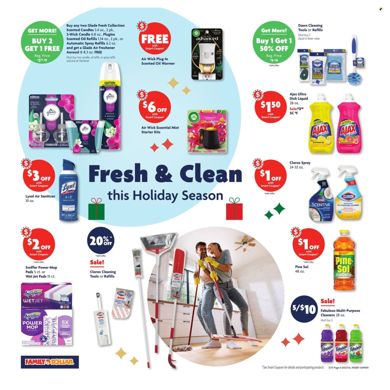 Family Dollar ad - 11/17/2024 - 11/23/2024. Page 11