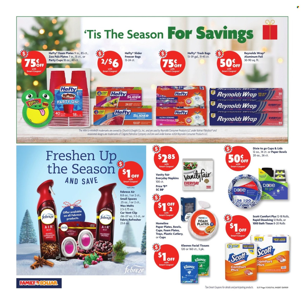 Family Dollar ad - 11/17/2024 - 11/23/2024. Page 12