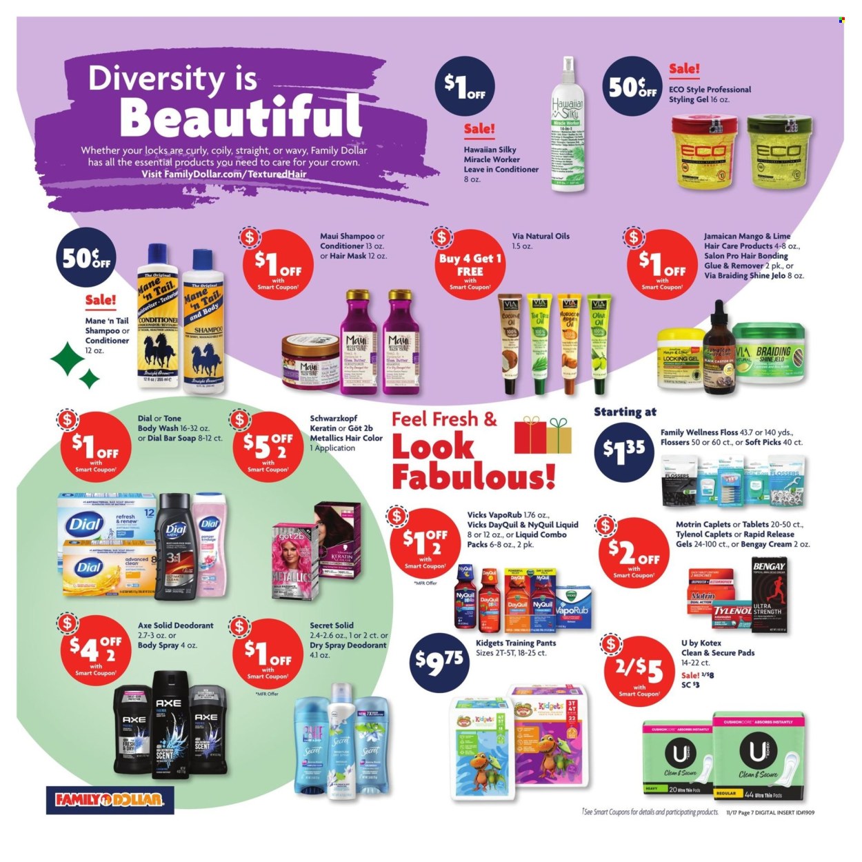 Family Dollar ad - 11/17/2024 - 11/23/2024. Page 13
