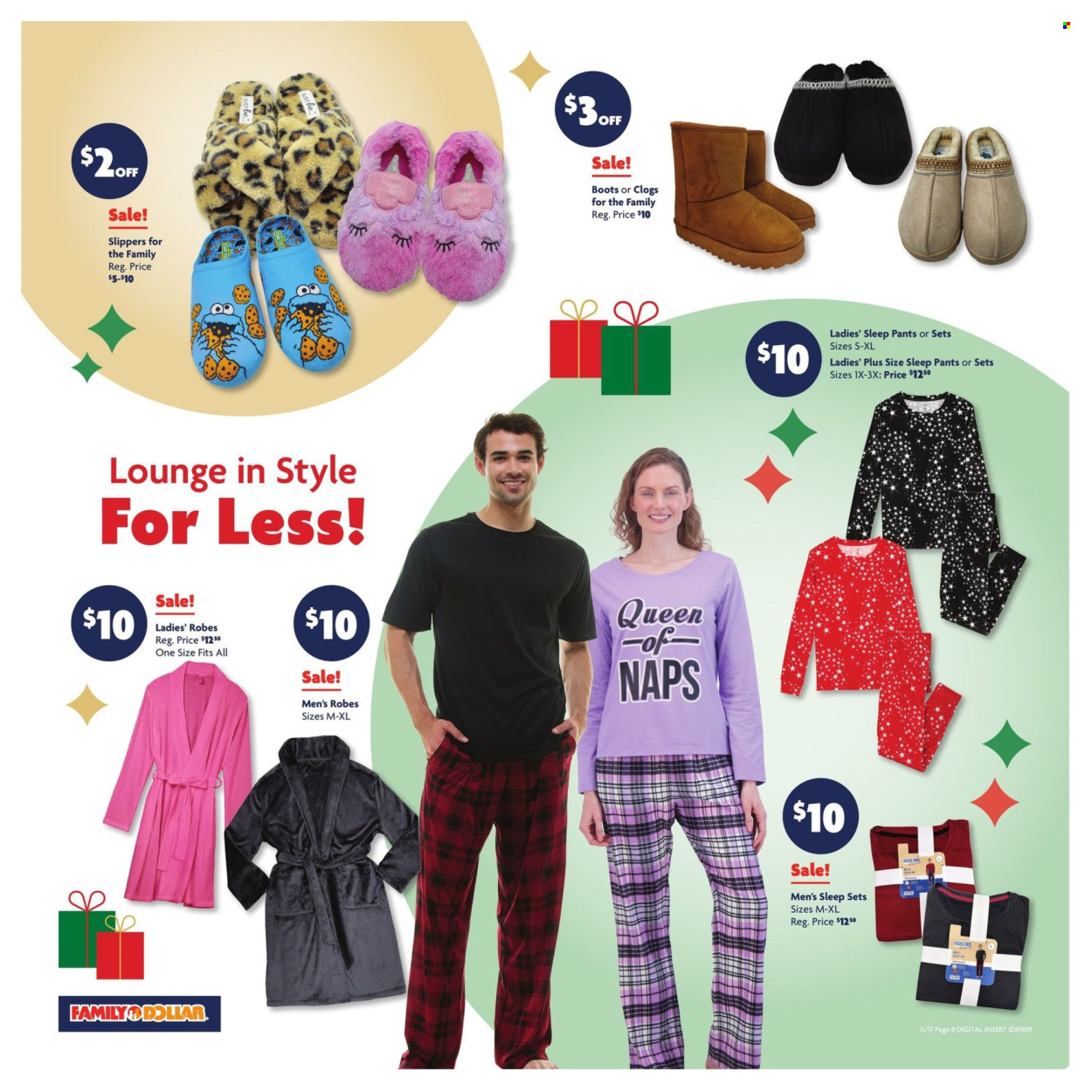 Family Dollar ad - 11/17/2024 - 11/23/2024. Page 15