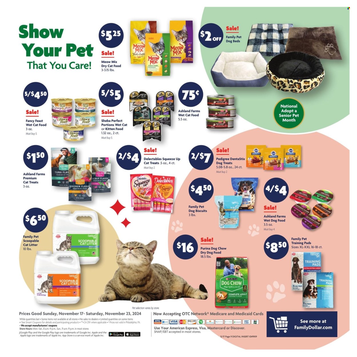 Family Dollar ad - 11/17/2024 - 11/23/2024. Page 16