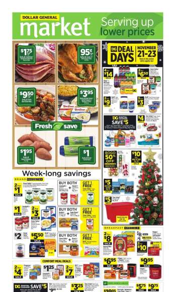 Dollar General Flyer - 11/17/2024 - 11/23/2024.