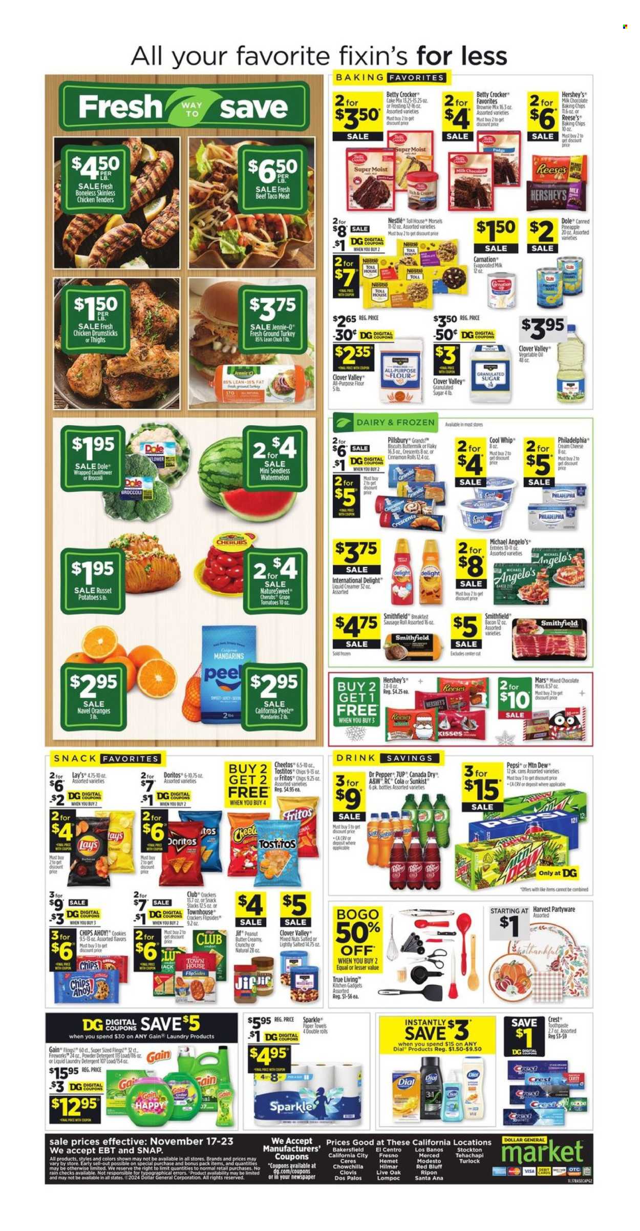 Dollar General ad - 11/17/2024 - 11/23/2024. Page 2