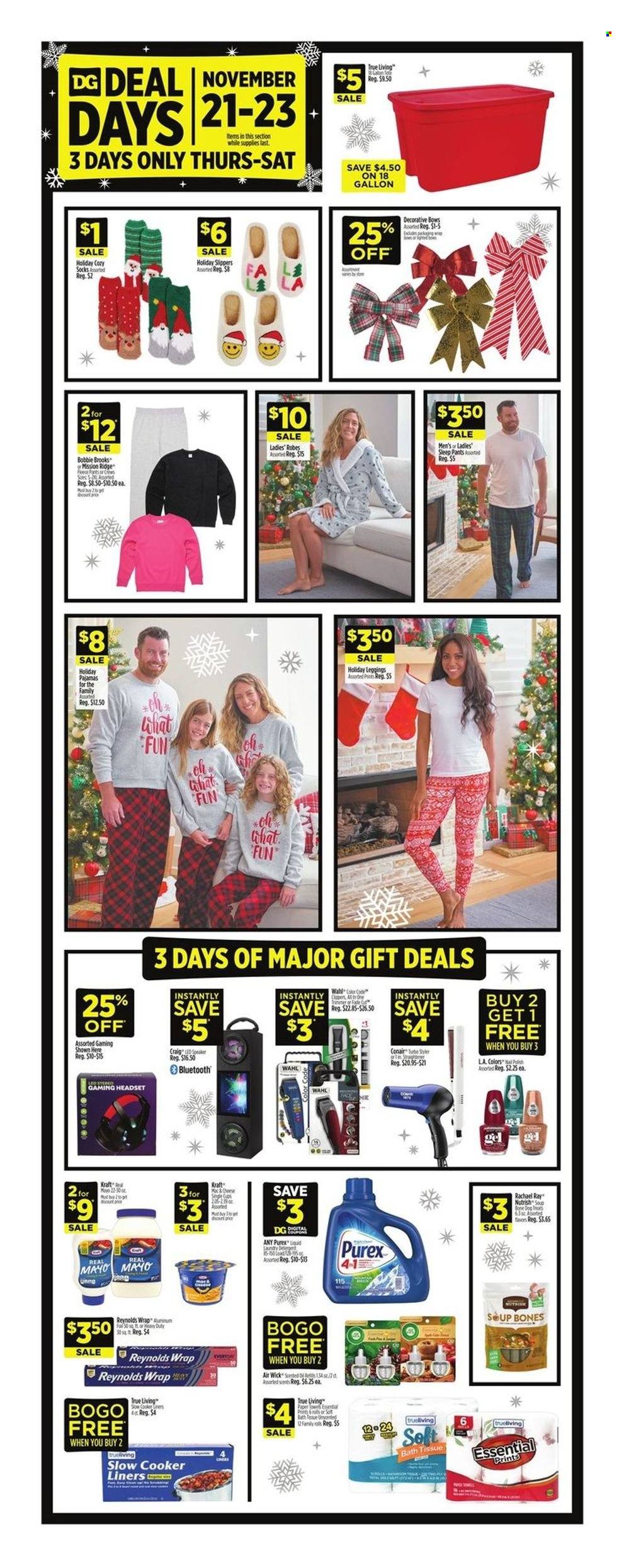 Dollar General ad - 11/17/2024 - 11/23/2024. Page 2