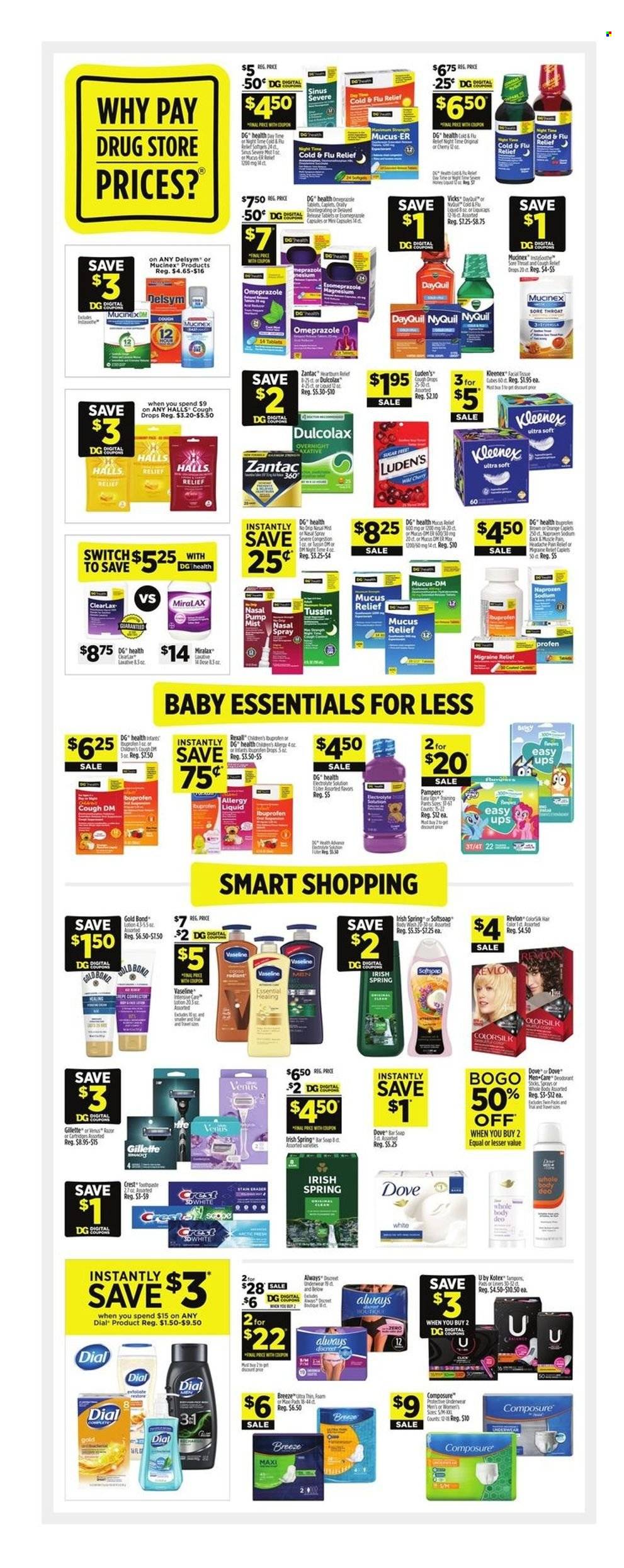 Dollar General ad - 11/17/2024 - 11/23/2024. Page 9