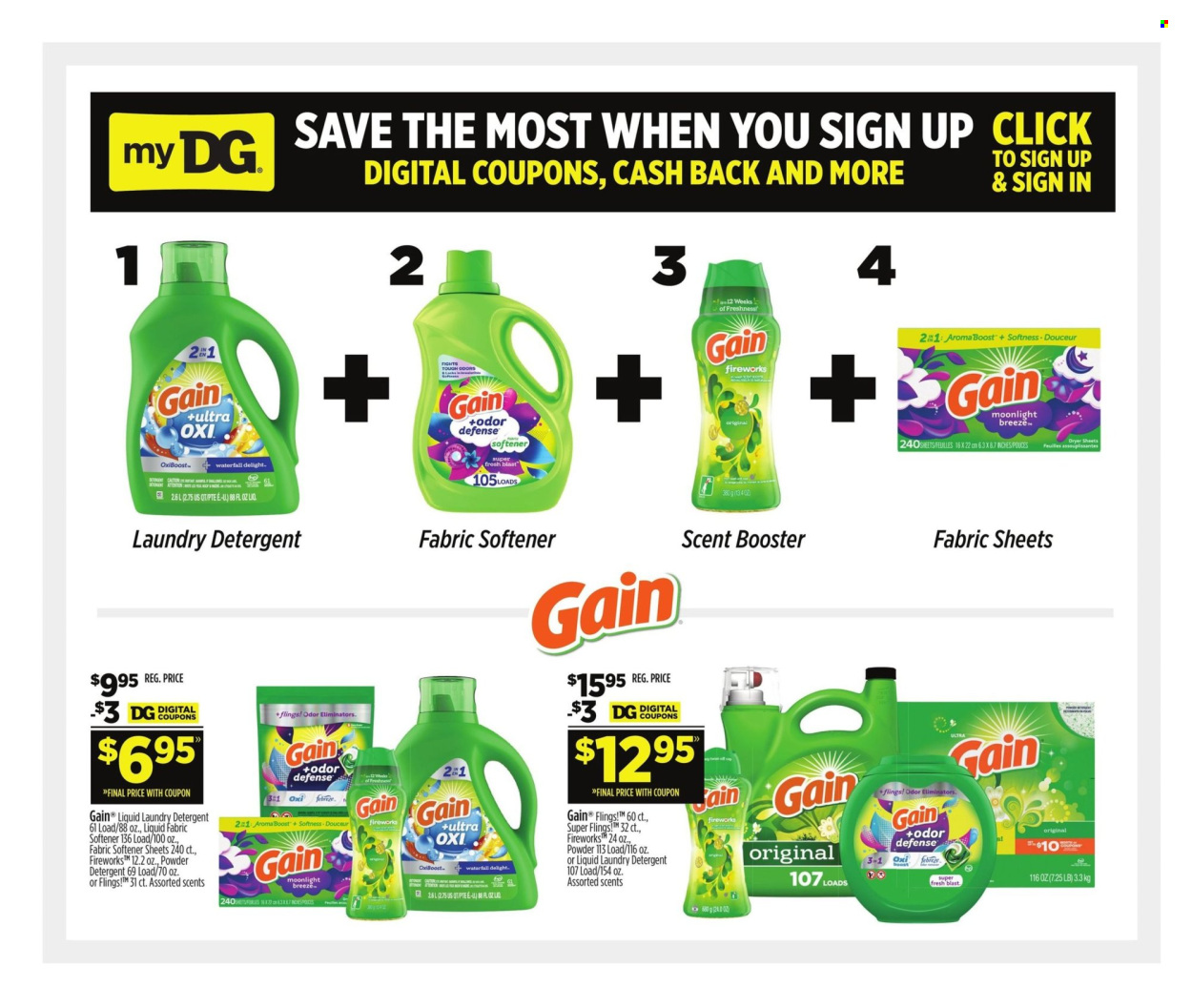 Dollar General ad - 11/17/2024 - 11/23/2024. Page 13