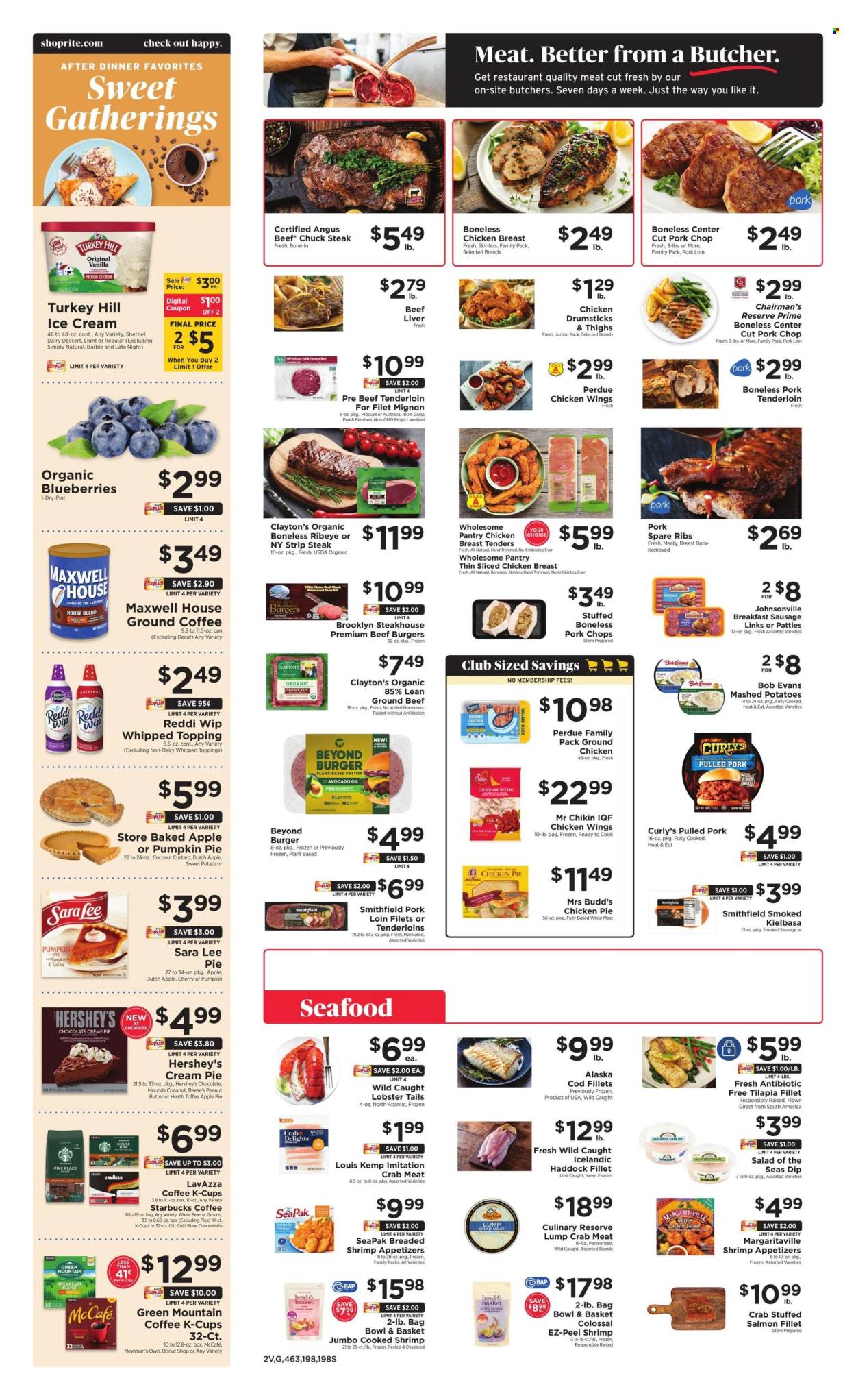ShopRite ad - 11/17/2024 - 11/23/2024. Page 2