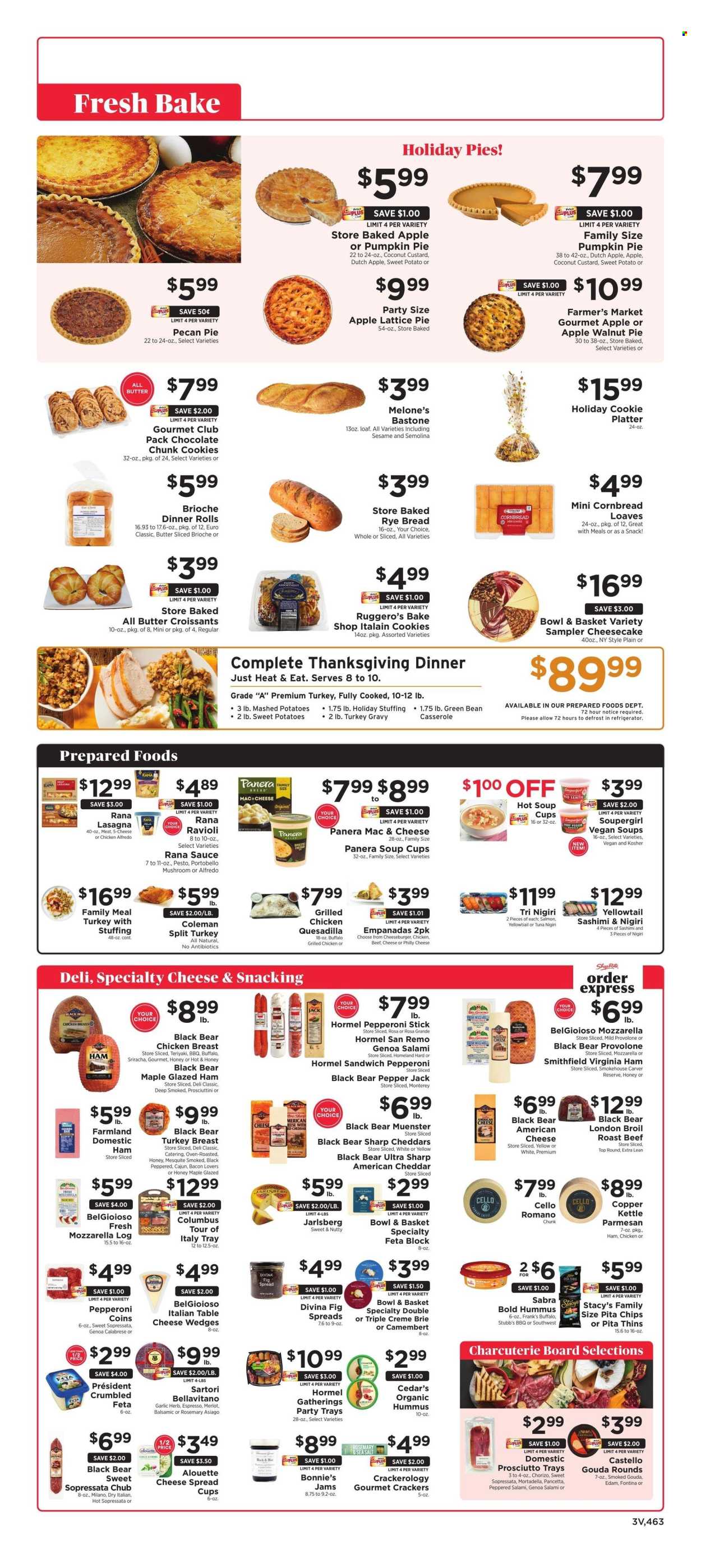 ShopRite ad - 11/17/2024 - 11/23/2024. Page 3