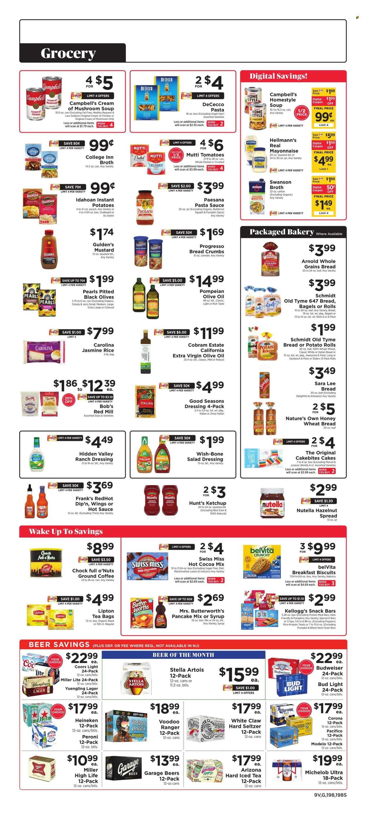 ShopRite ad - 11/17/2024 - 11/23/2024. Page 9
