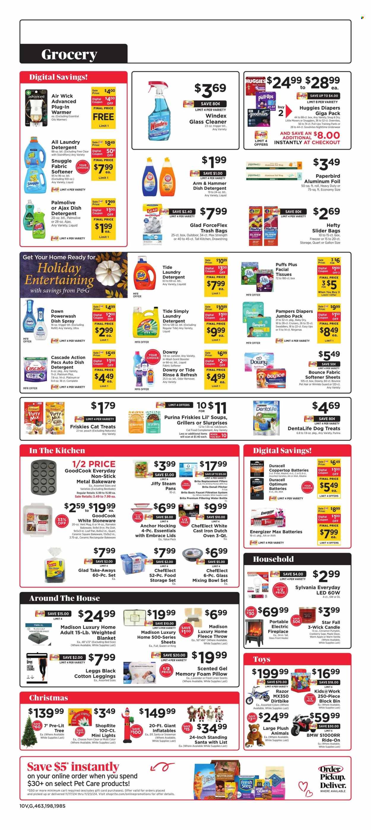 ShopRite ad - 11/17/2024 - 11/23/2024. Page 10
