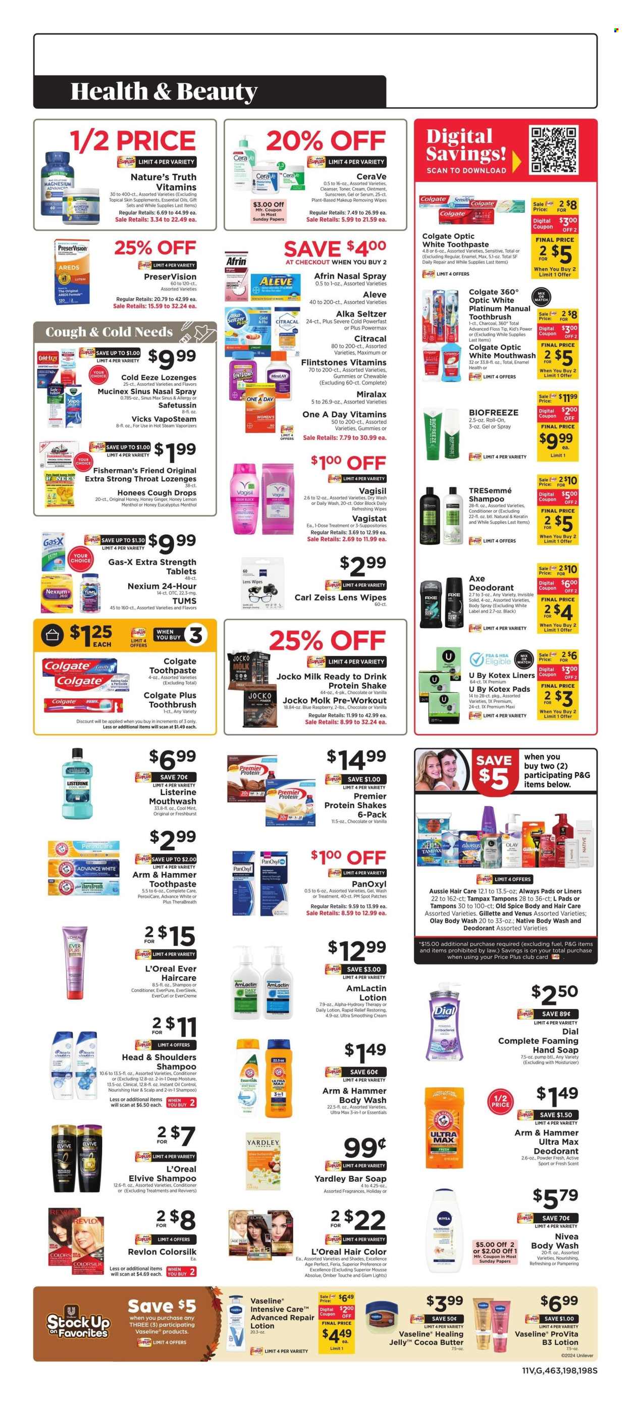 ShopRite ad - 11/17/2024 - 11/23/2024. Page 11