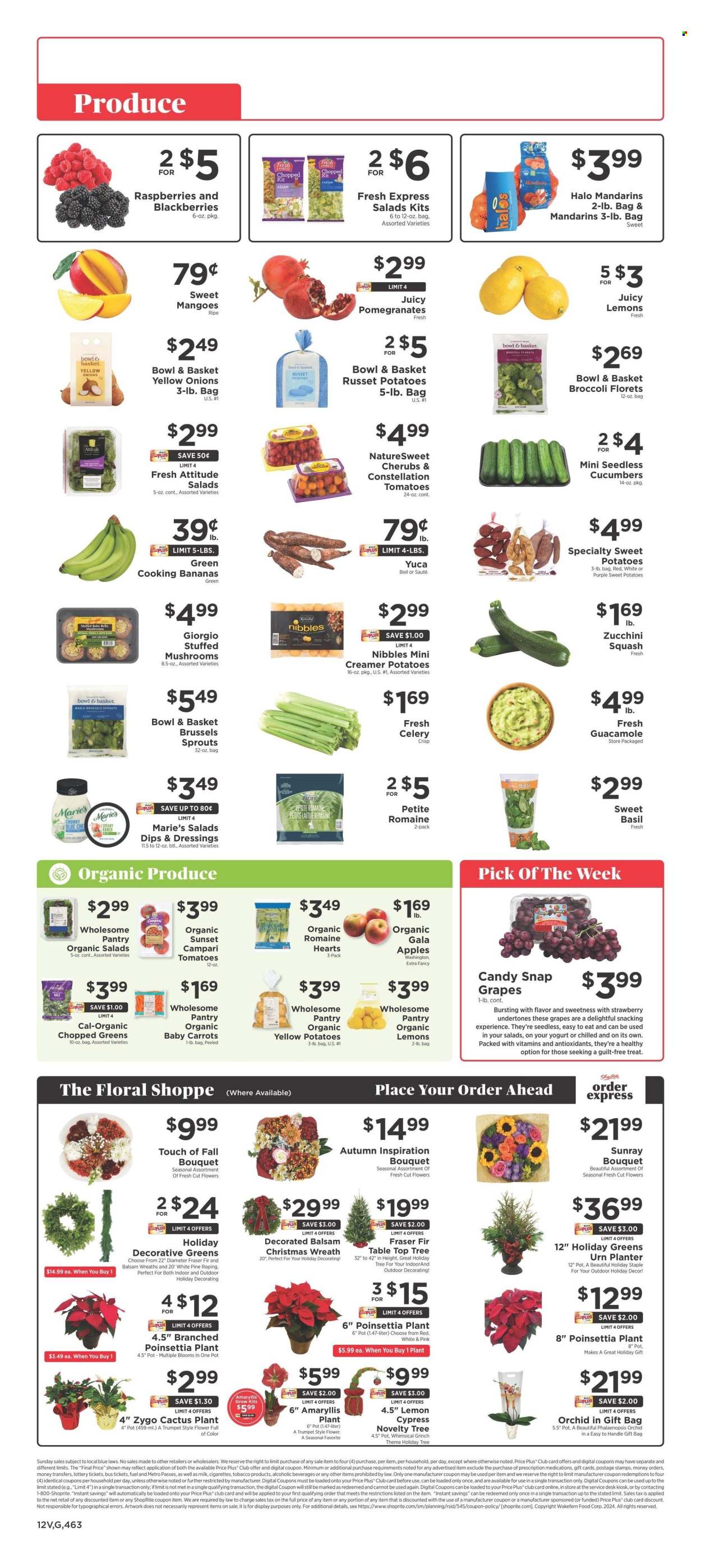 ShopRite ad - 11/17/2024 - 11/23/2024. Page 12