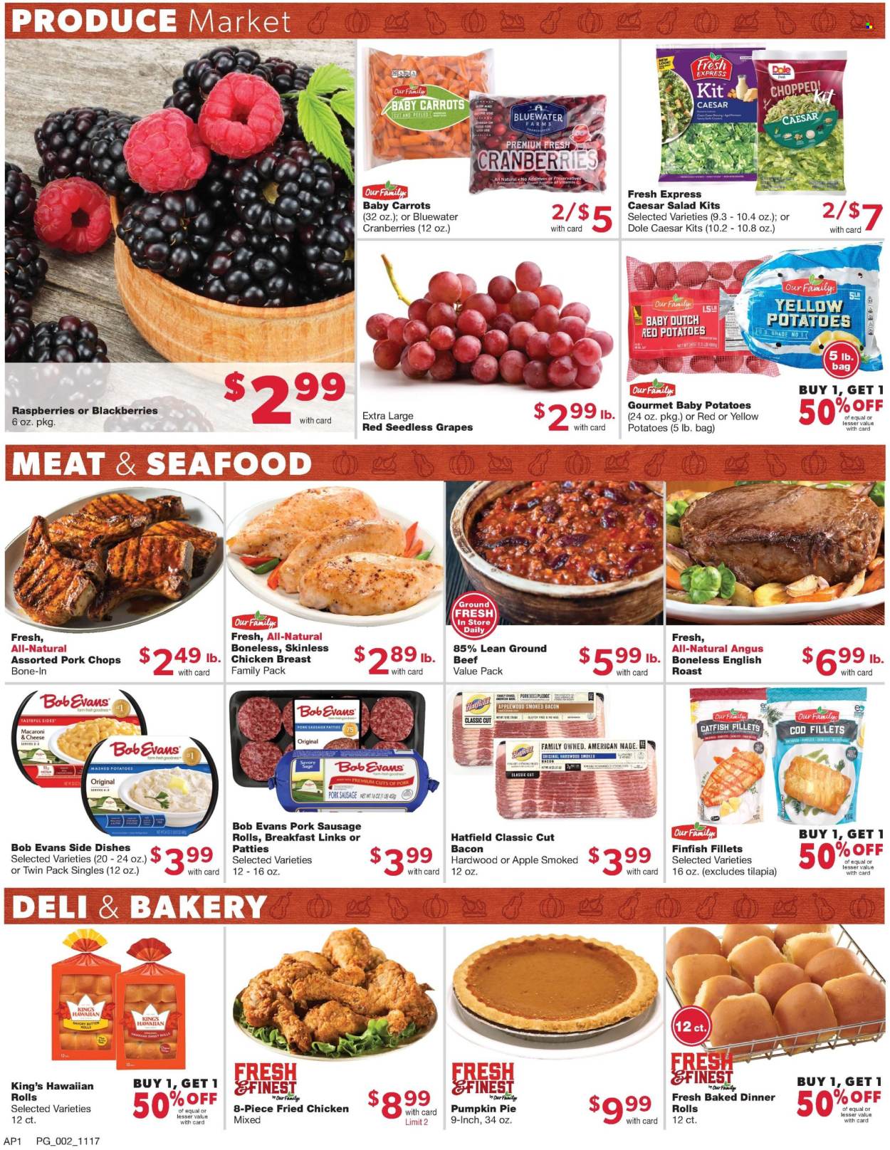 Family Fare ad - 11/17/2024 - 11/23/2024. Page 2