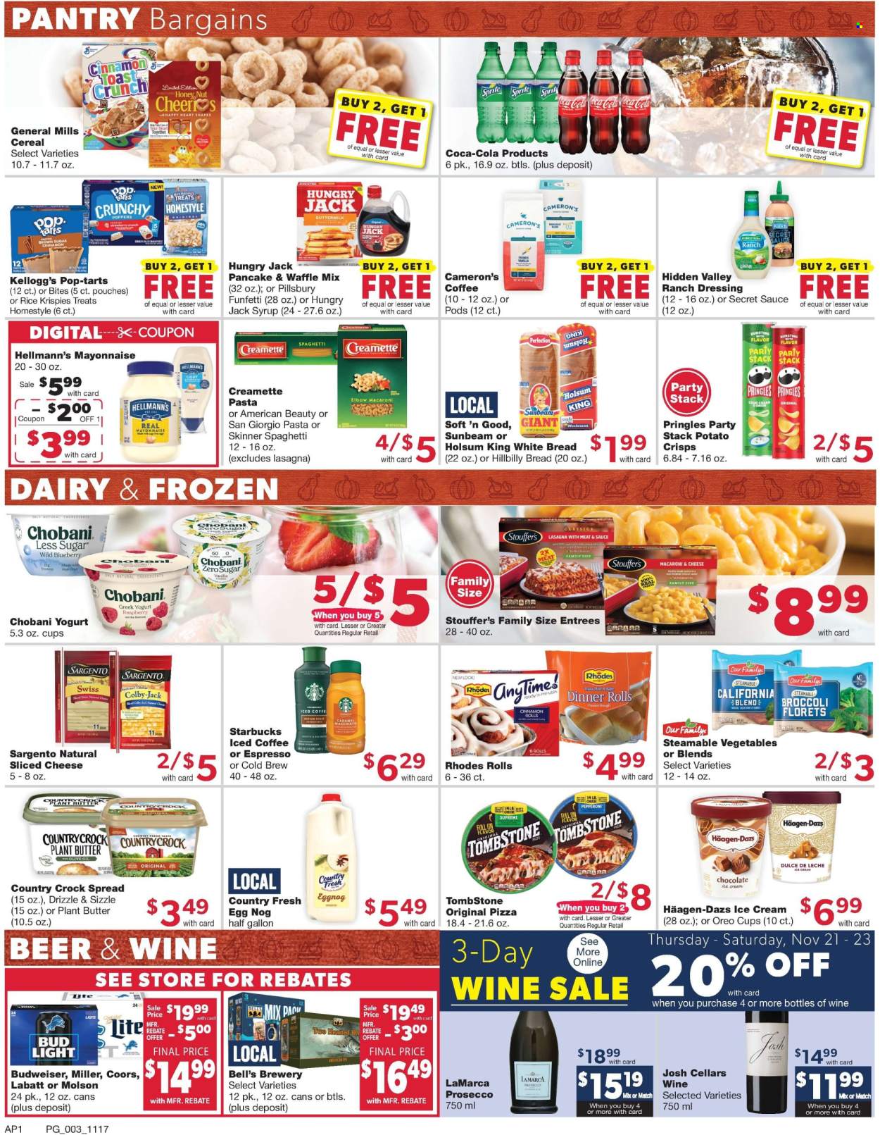 Family Fare ad - 11/17/2024 - 11/23/2024. Page 3