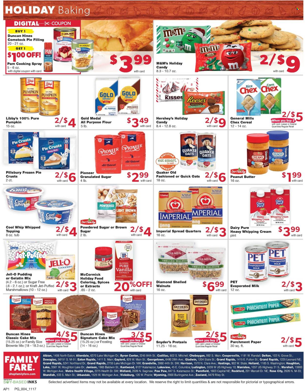 Family Fare ad - 11/17/2024 - 11/23/2024. Page 4
