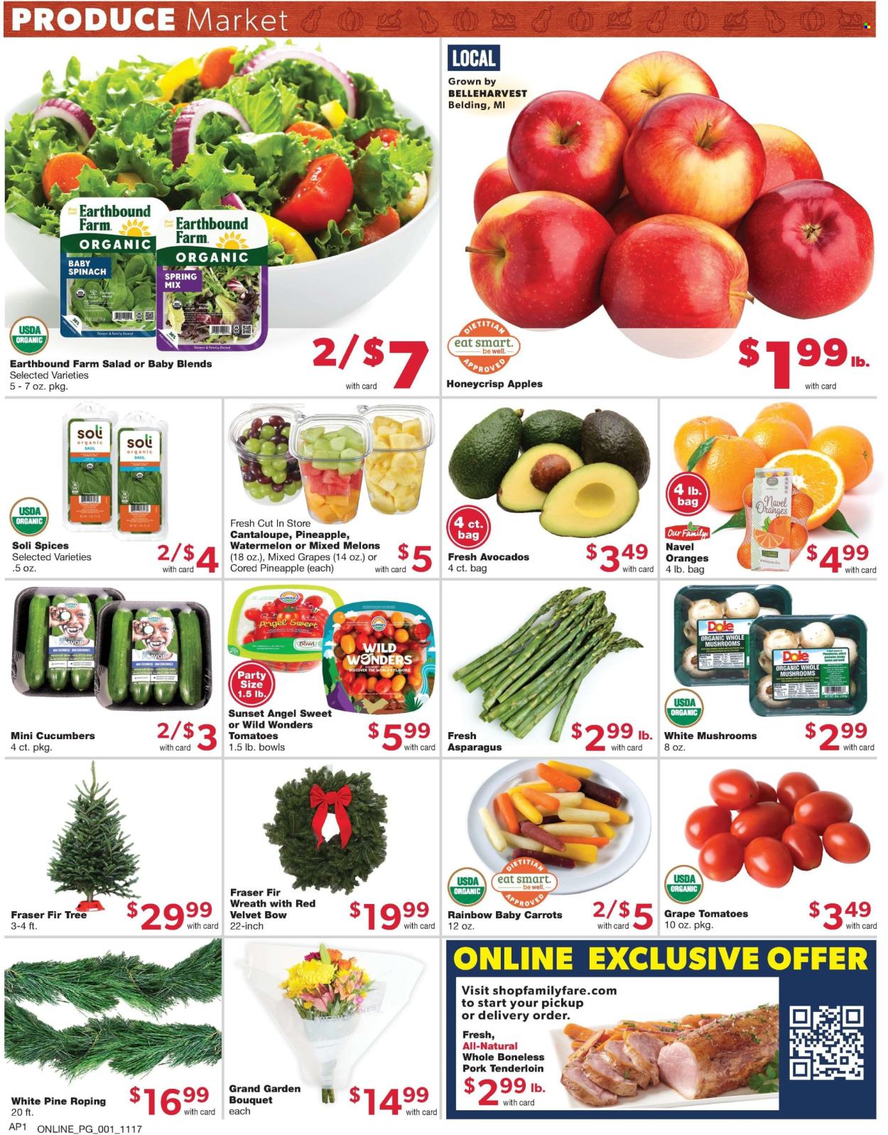 Family Fare ad - 11/17/2024 - 11/23/2024. Page 5