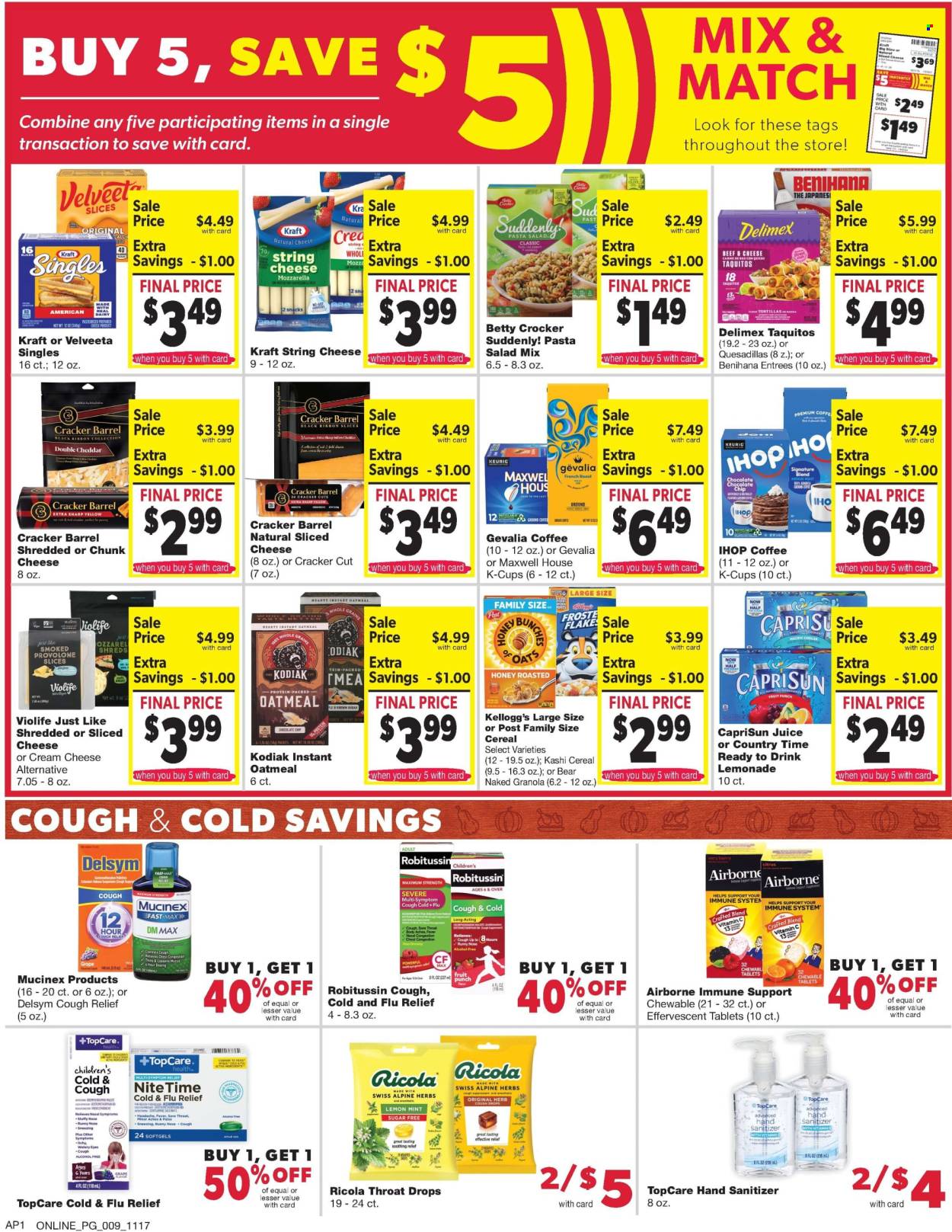 Family Fare ad - 11/17/2024 - 11/23/2024. Page 9