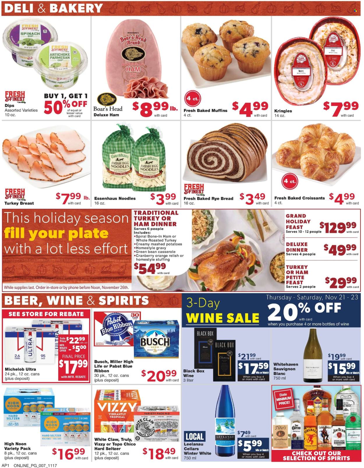 Family Fare ad - 11/17/2024 - 11/23/2024. Page 12