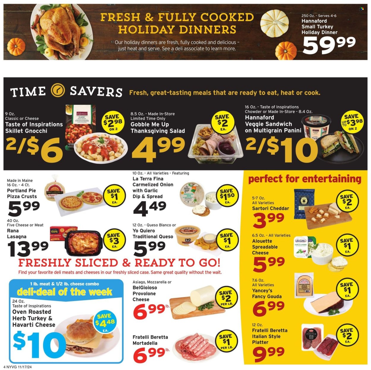 Hannaford ad - 11/17/2024 - 11/23/2024. Page 6
